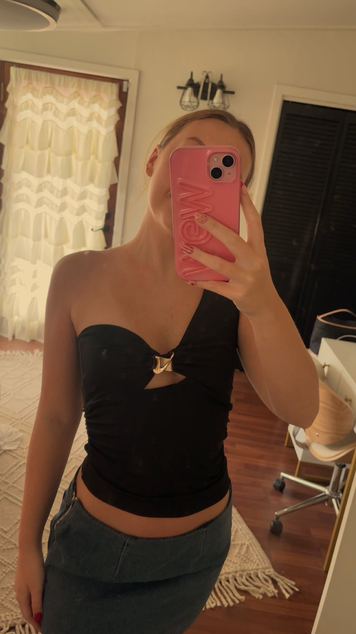 Golden Twist Top