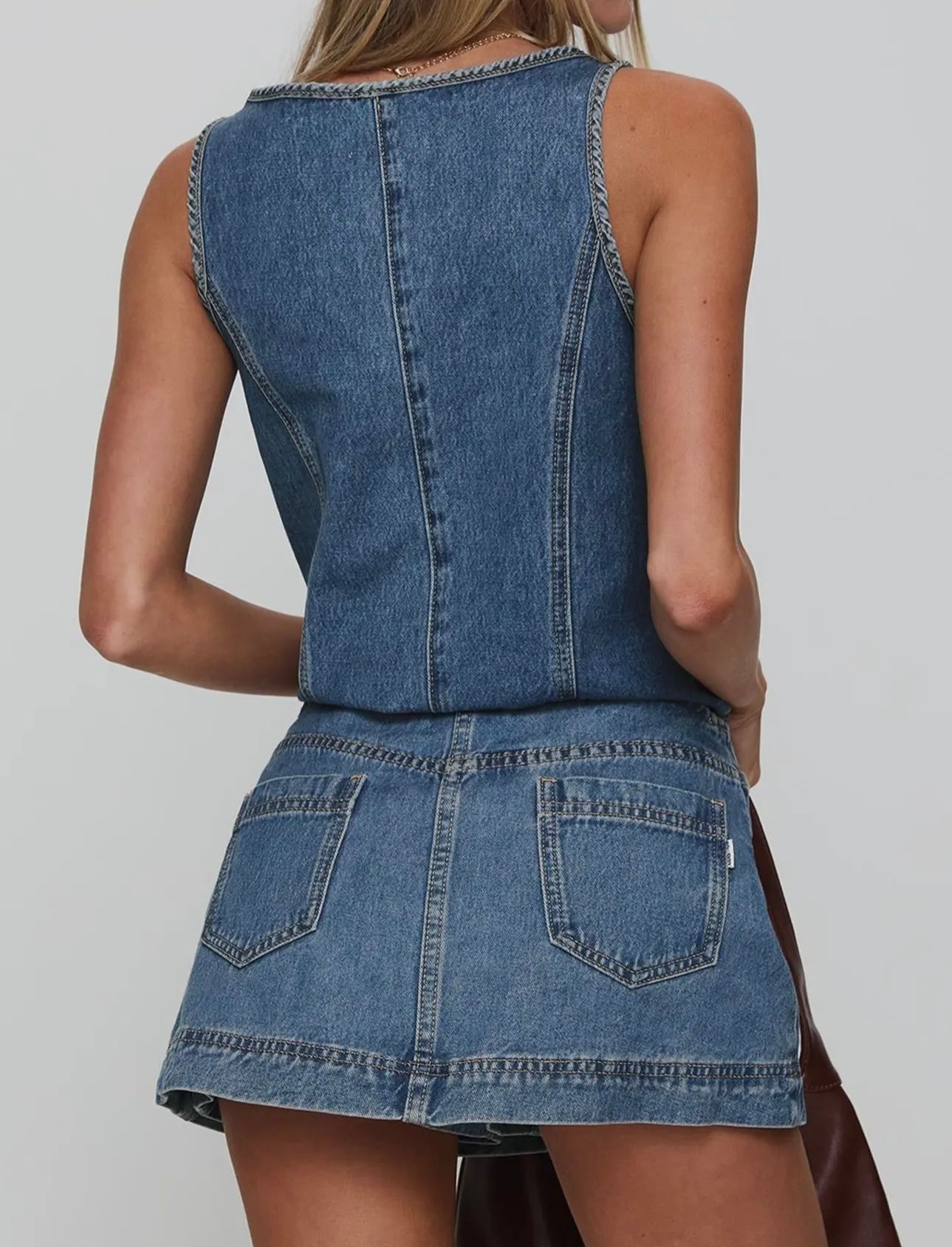 Blue Jean Baby Set