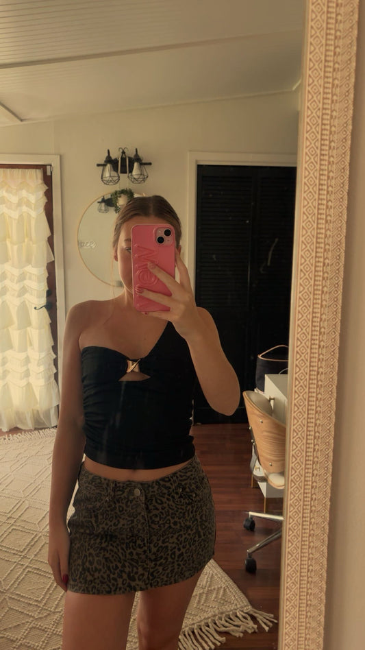 Golden Twist Top