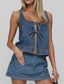 Blue Jean Baby Set
